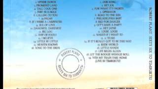Robert Plant - Our Song