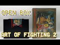 OPEN BOX ART OF FIGHTING 2 NEO GEO Ryuko no Ken 2 龍虎の拳2 หมัดมังกรพยัค ฤทธิหมัดริวโก ภาค 2