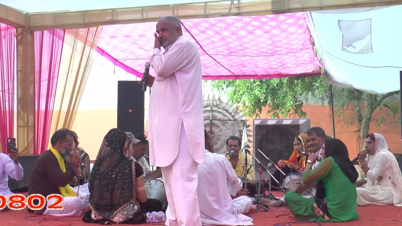 राई सांग में पाले राम जी ने//कमेटी की फरमाइश पर सांग के किस्से की रागनी सुनाई//malik studio