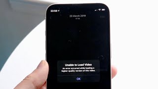 How To FIX Unable To Load Videos On iPhone! - YouTube