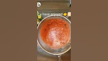 watermelon juice 🍉🍹😉 | easy and quick Recipe | SECRET TIPS With jassu kitchen | Full HD