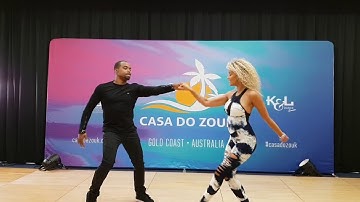 Ludmilla - Não quero mais. Dancing by Carlos & Fernanda Zouk demo