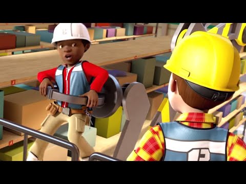⭐ Bob Usta türkçe izle 🛠🎄 Oyuncak fabrikasında panik 🎁🛠 çizgi film 🛠Yeni bölüm ⭐