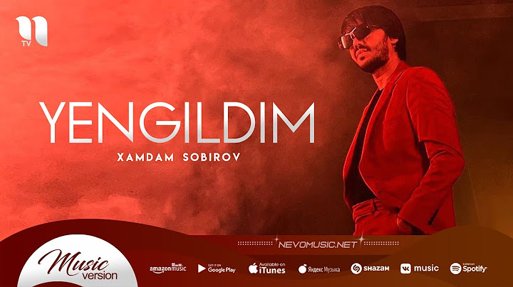 Xamdam Sobirov - Yengildim (audio 2022)