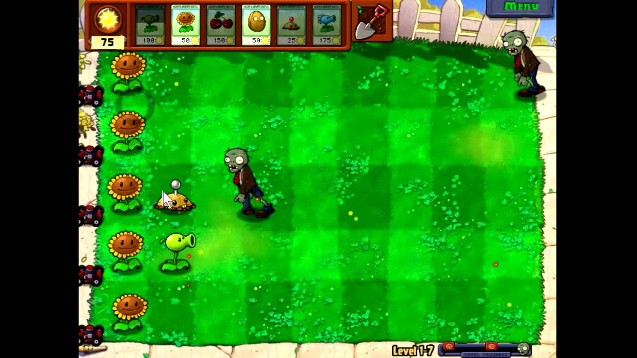 Plants vs Zombies Episode 2! - YouTube