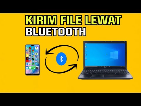Video: Bagaimanakah cara saya memindahkan foto dari Android ke komputer riba melalui Bluetooth?