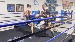 Pure Padwork’s Weekly Killer Muay Thai, Boxing and MMA Pad Work Compilation #86