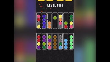 Ball Sort Level 5161