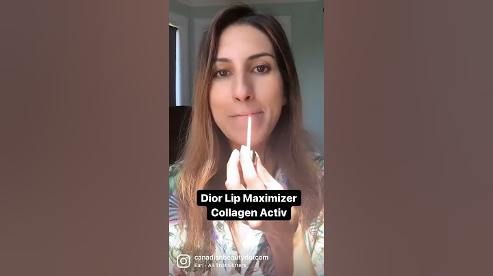 Dior lip maximizer collagen activ review năm 2024