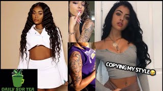 Jania Responds To Malu Trevejo Saying Shes Copying Her Nba Youngboy Ex Girls