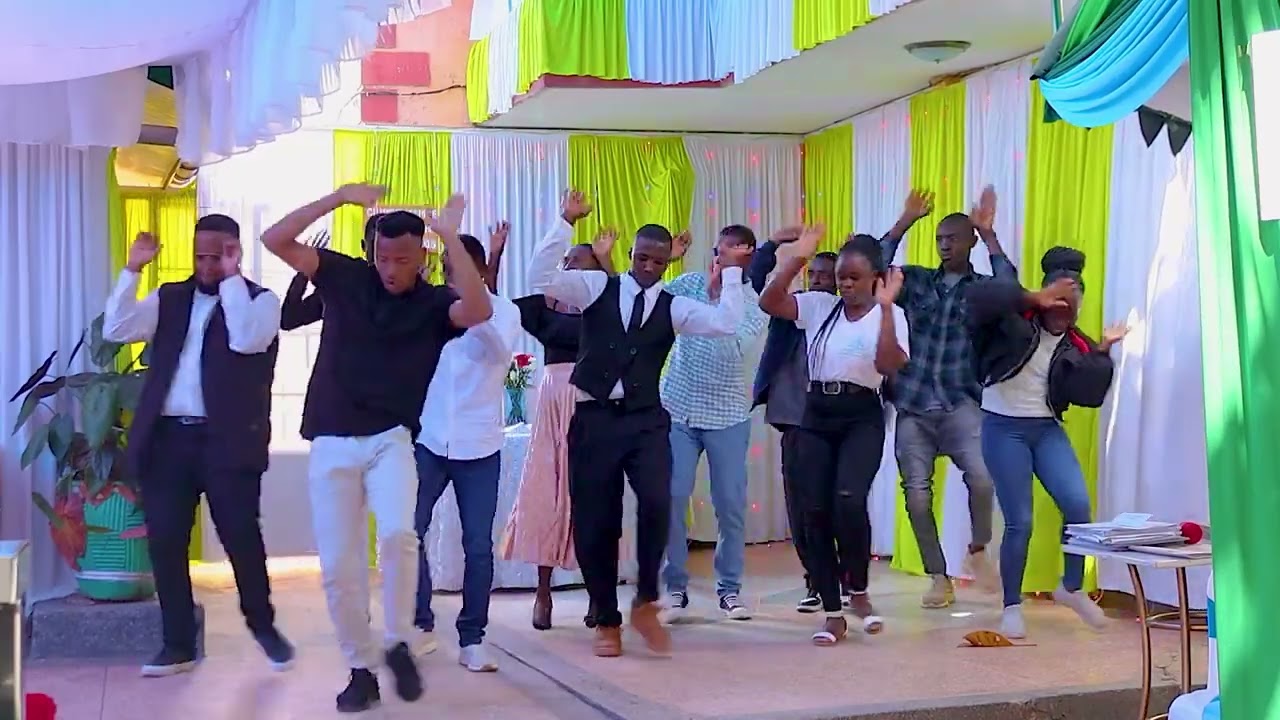 Moyo Wangu Dance Performance -  @GuardianAngelGlobalOfficial  #MoyoWangu