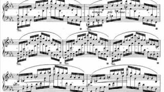 Video thumbnail of "Chopin's Op.25 No.12 (Ocean) Etude Audio + Sheet Music"