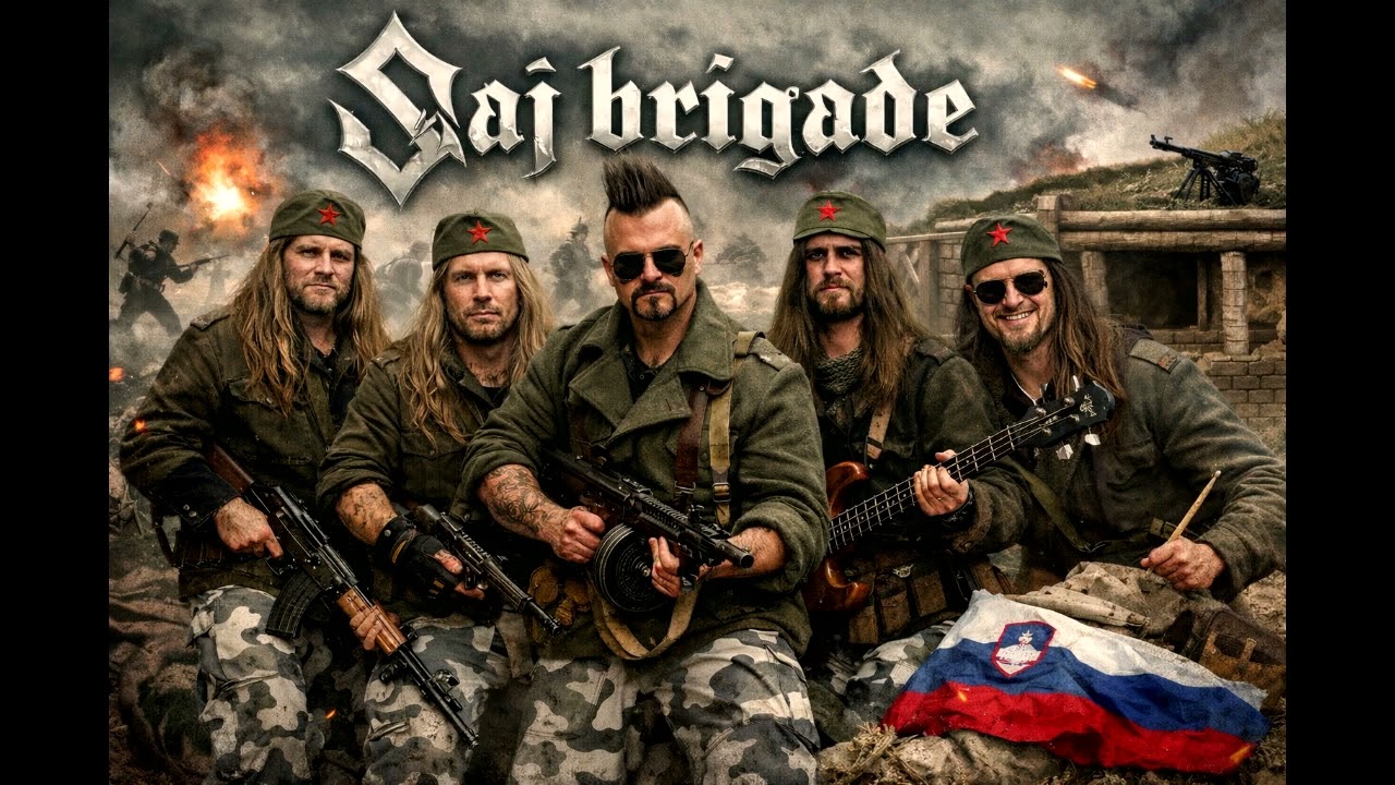 Folktronika - Hej, brigade (Partizanska vs. Sabaton)