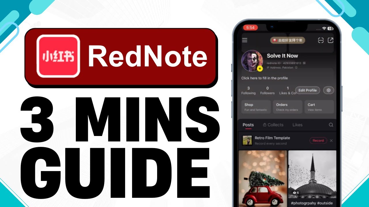 How to Use RedNote | All You Need to Know in 3 Min (2025) - YouTube