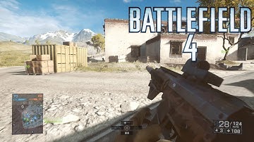 Battlefield 4 PS4 - Live Commentary - Team Deathmatch Golmud Railway (BF4 Multiplayer Gameplay)