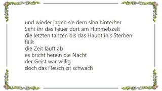 Eisheilig - Vater Unser Lyrics