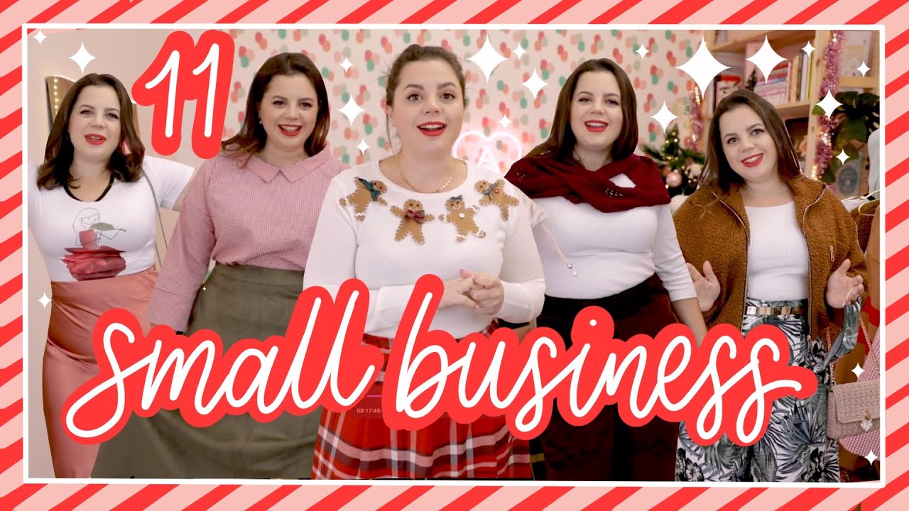 6 OUTFIT NATALIZI COMODI da small business per questo natale strano!