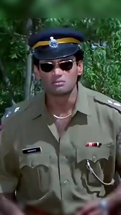 Sunil Shetty Best' famous#Dailoage Scane Jabardast Movie (Gopi Kishan) #Short #Video..Police officer