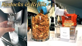 Random Restocks & Refills ASMR Satisfying TikTok Compilation #3