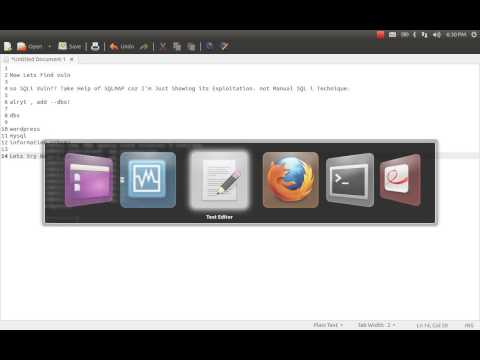 wordpress SQL injection