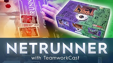 Original Netrunner Draft - #4 - Quantum Leaped - Netrunner With TeamworkCast