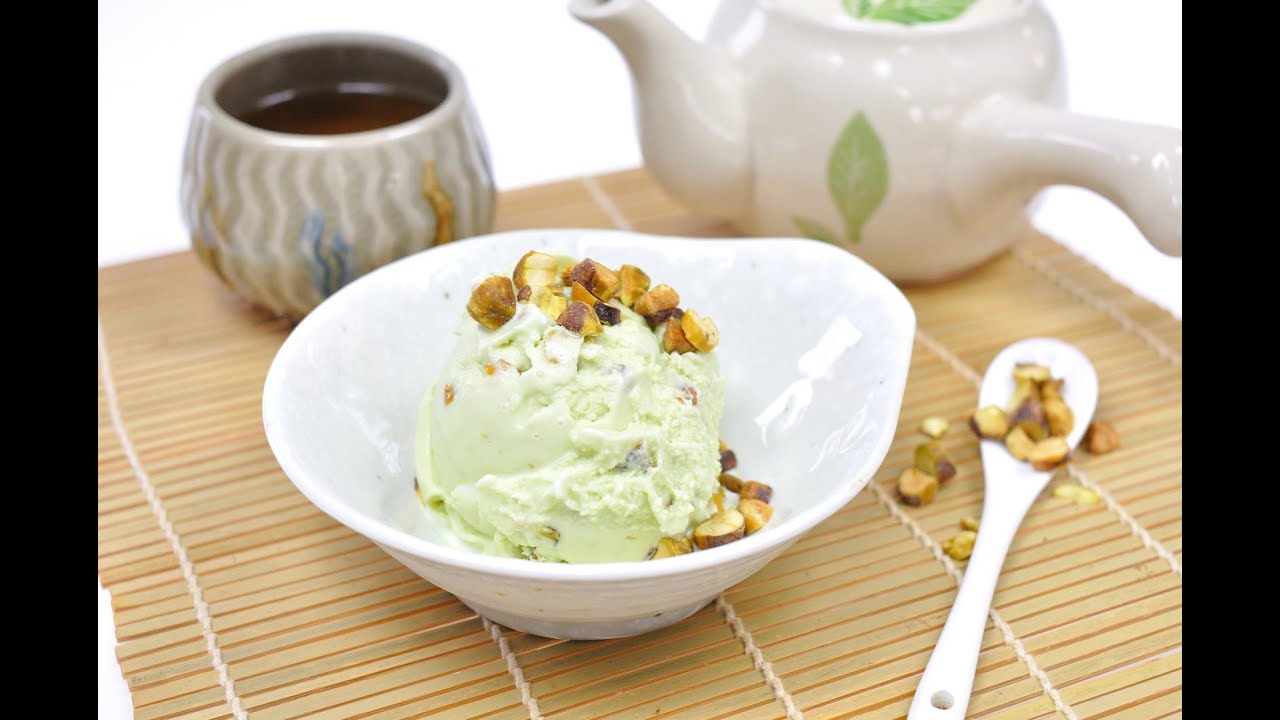 ไอศกรีมพิสตาชิโอ Pistachio Ice Cream