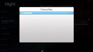 How to setup HYPERSPIN in XBMC