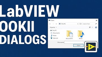 LabVIEW OOKII Dialogs