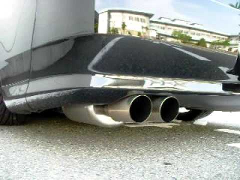 nissan skyline v35 exhaust