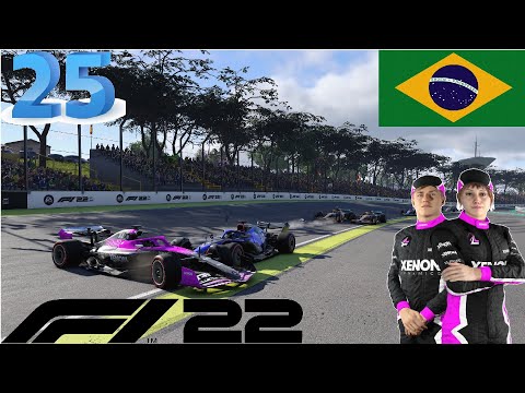 Alexander Albon Causes Double Damage!: F1 22 My Team Career Mode #25 (Season 1 - Brazil) isimli mp3 dönüştürüldü.