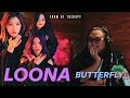 Producer Reacts to LOONA "Butterfly" MV