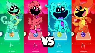 POPPY PLAYTIME 3: CraftyCorn Vs CatNap Vs BubbaBubbaphant Vs KichenChicken in the Game TILES HOP