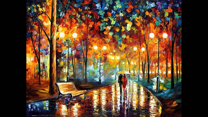 Walking In The Rain by Jan Douglas