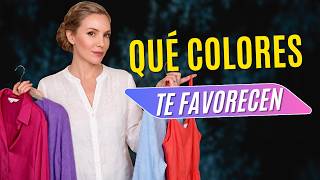 ¿Qué COLOR te queda bien El secreto de tu COLORIMETRÍA