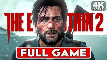 THE EVIL WITHIN 2 Gameplay Walkthrough Part 1 FULL GAME [4K 60FPS PC ULTRA] - No Commentary