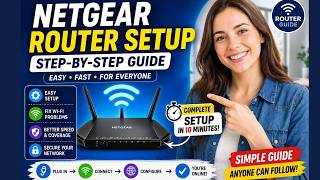 How to Setup Netgear Router | Netgear Router Setup &amp; Configuration|Netgear Router Setup Step by Step