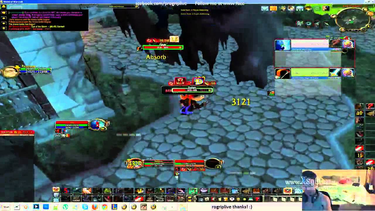 Discipline Priest Arms Warrior vs Marksmanship Hunter Discipline Priest