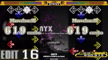 【DDR EDIT】 ONYX [SP-EDIT 16]