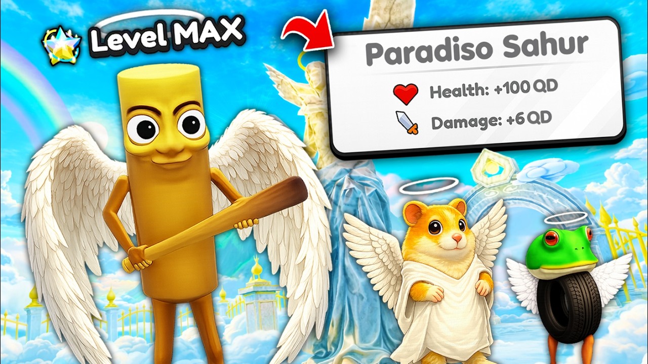 Every NEW Brainrot in BRAINHEAVEN WORLD of Brainrot Evolution! (Roblox)