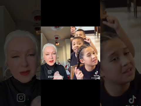 Cyndi Lauper Posts