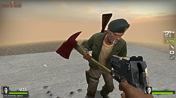 Left 4 Dead 2: Tank Challenge (Realism: Normal).