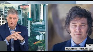 EN VIVO EL PRESIDENTE JAVIER MILEI LE RESPONDE A CRISTINA FERNANDEZ DE KIRCHNER