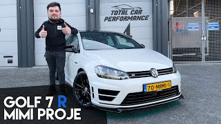 Volkswagen Golf 7R Modifiye Ettik (Yapım Aşaması) – Golf 7R A Milltek Egsoz ve Yeni Yazılım Attık.