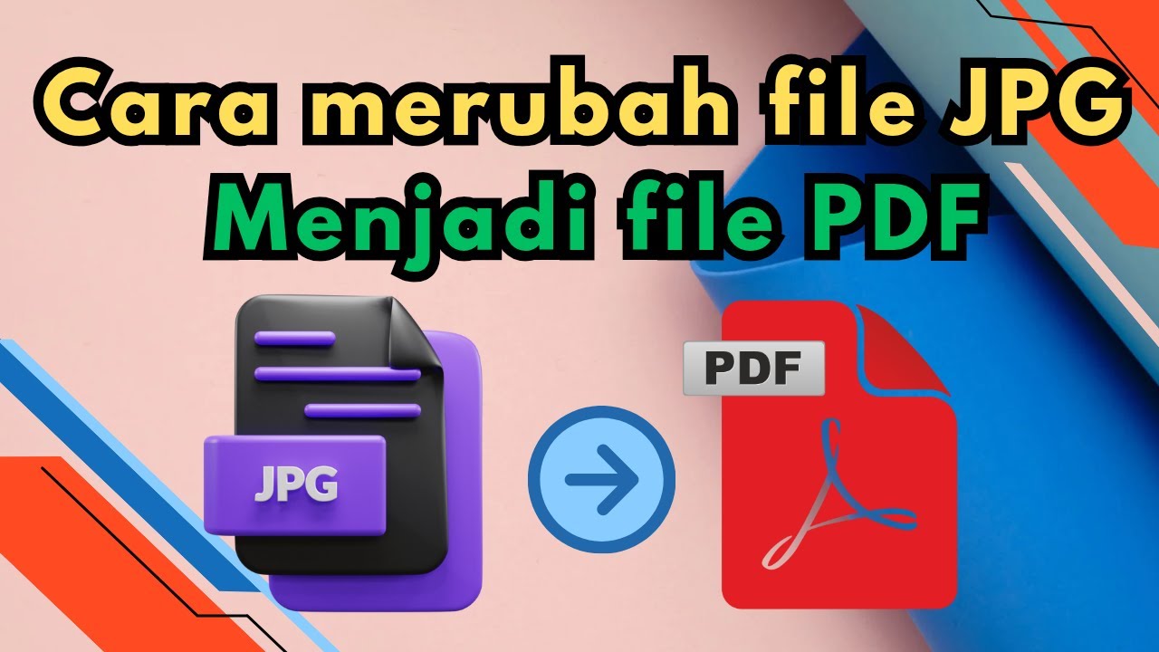 Merubah Logo File.pdf Cara merubah foto menjadi file PDF di Hp Android - YouTube