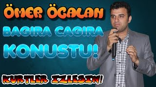 Ömer Öcalan Bağıra Çağıra Konuştu Tüm Kürtler İzlesin