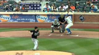 2010/06/06 Wright's three-hit game
