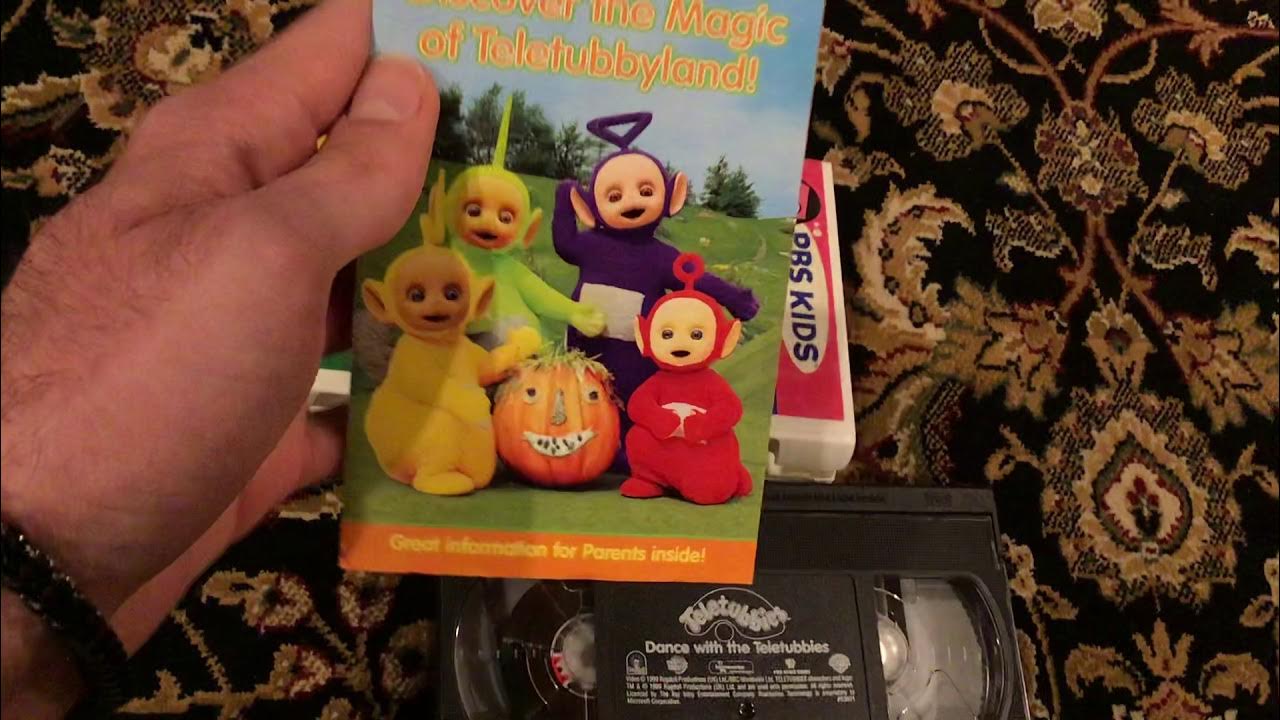 My Completed Teletubbies VHS Collection (2021 Edition) YouTube