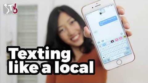 Texting like a local | Learn Vietnamese with TVO