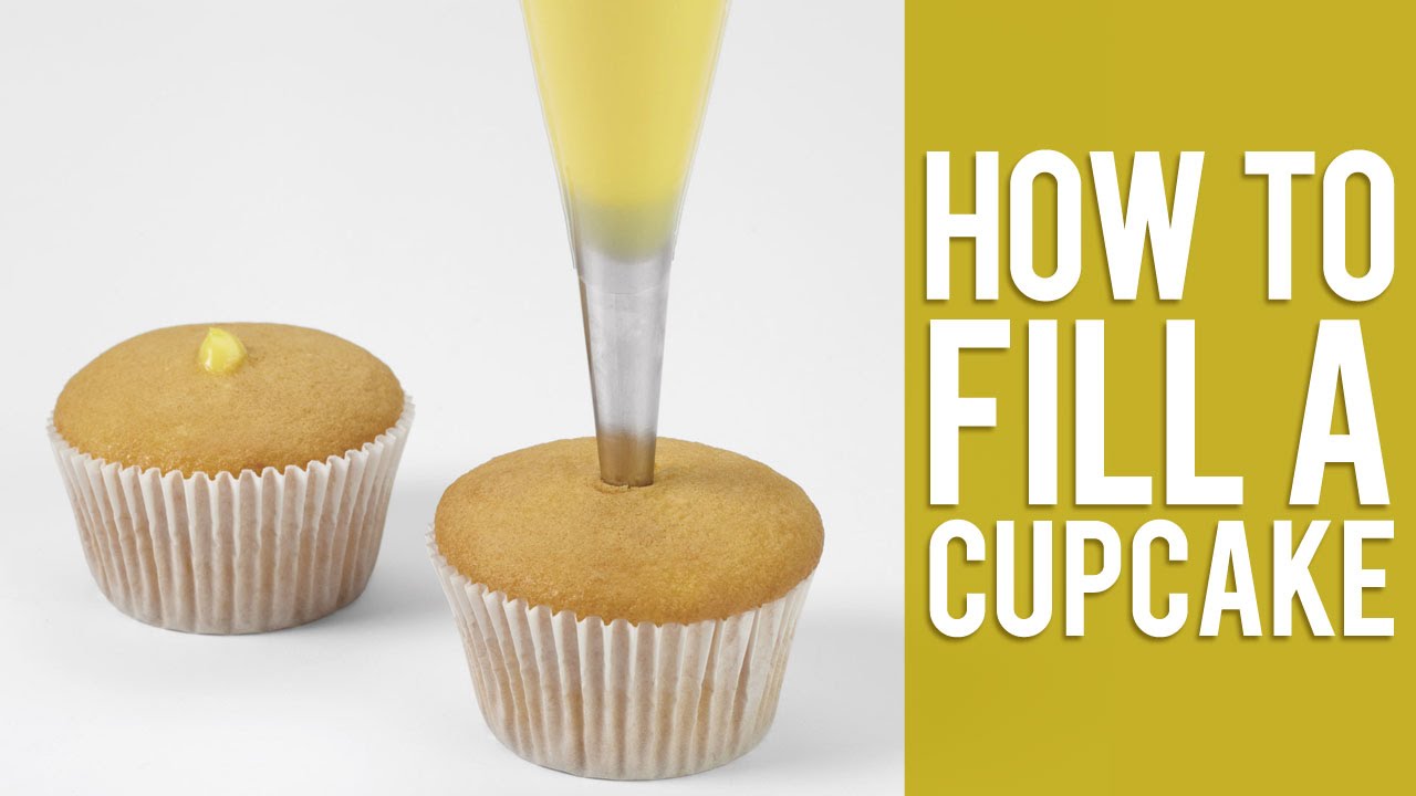 How to Fill a Cupcake 