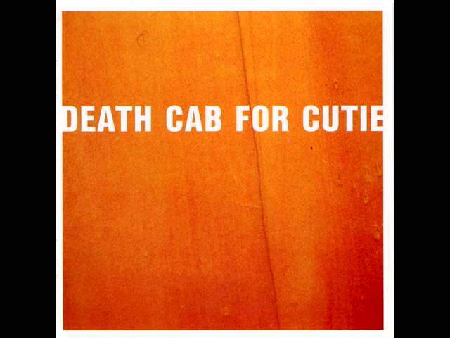 DEATH CAB FOR CUTIE - STEADIER FOOTING
